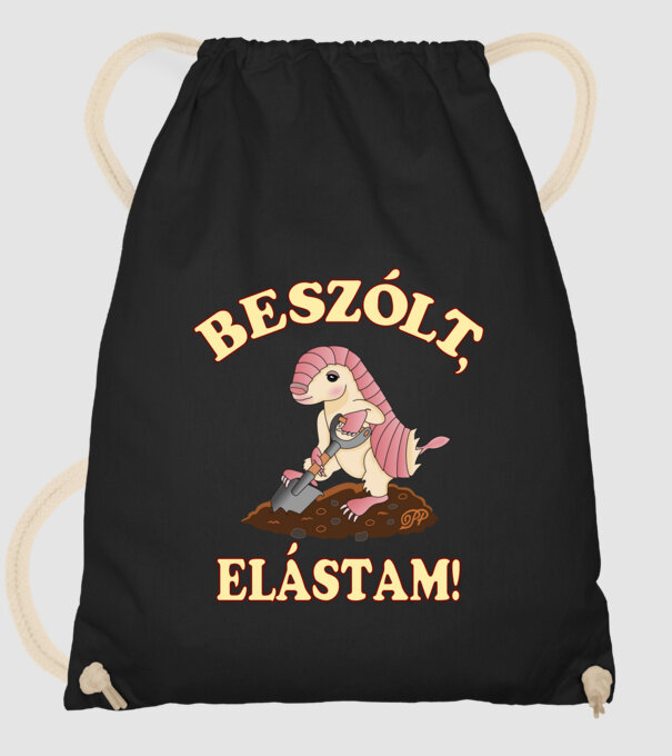  minta fekete pólón