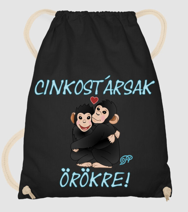  minta fekete pólón