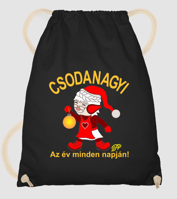  minta fekete pólón