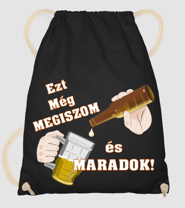  minta fekete pólón
