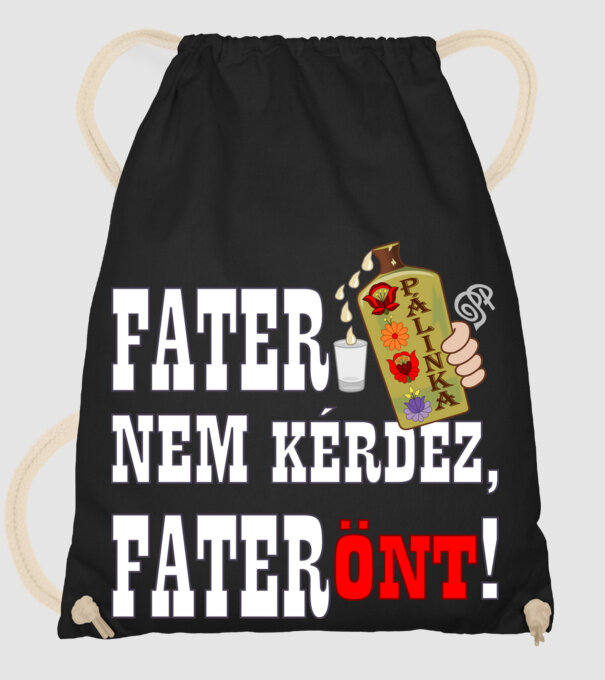  minta fekete pólón
