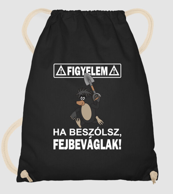  minta fekete pólón