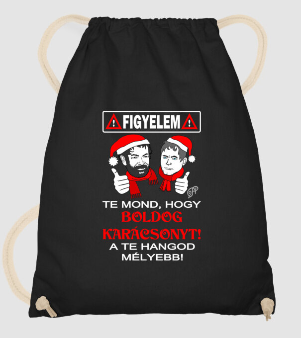  minta fekete pólón