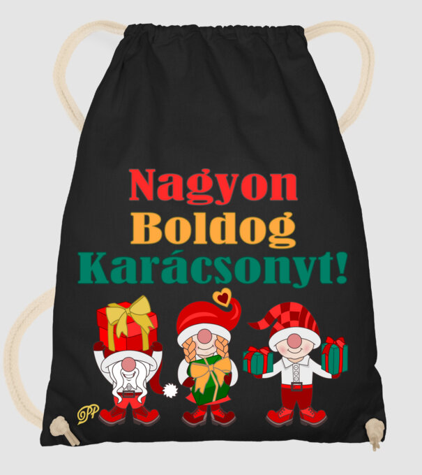  minta fekete pólón