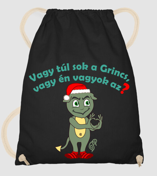  minta fekete pólón