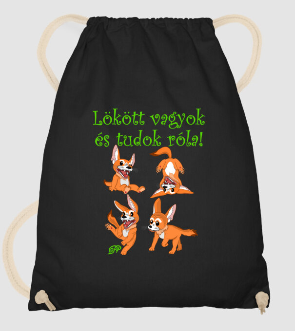  minta fekete pólón
