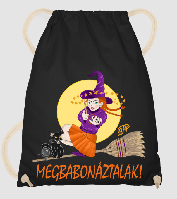  minta fekete pólón