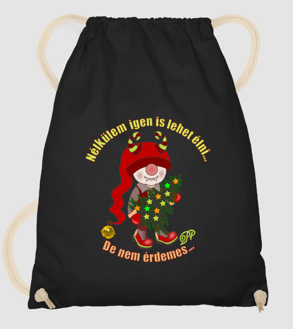  minta fekete pólón