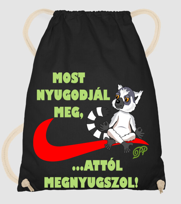  minta fekete pólón