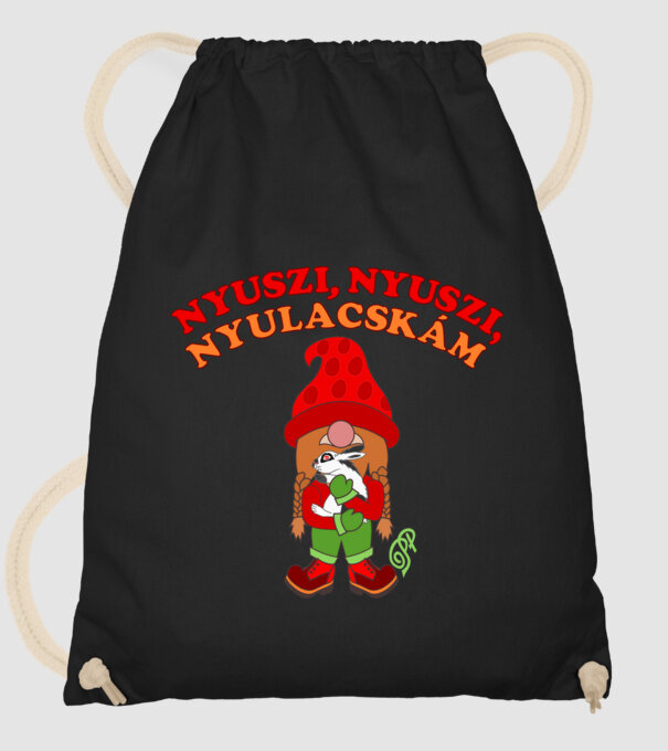  minta fekete pólón