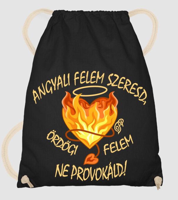  minta fekete pólón