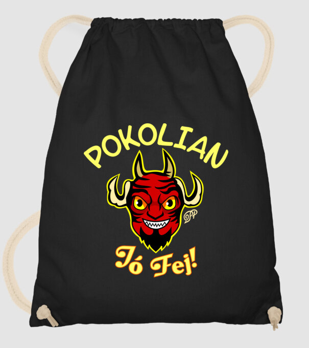  minta fekete pólón