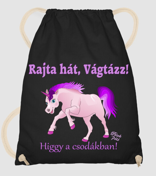 minta fekete pólón