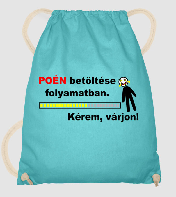  minta türkiz pólón