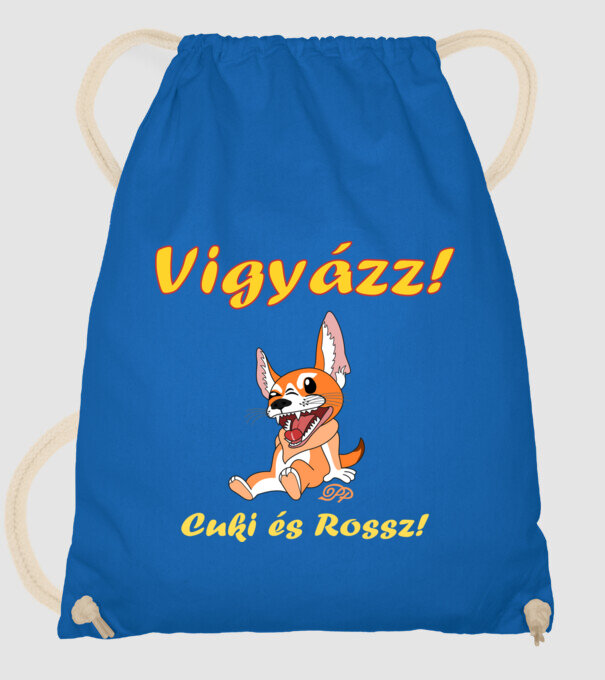  minta királykék pólón
