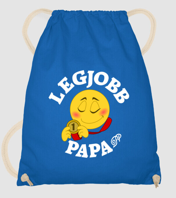  minta királykék pólón