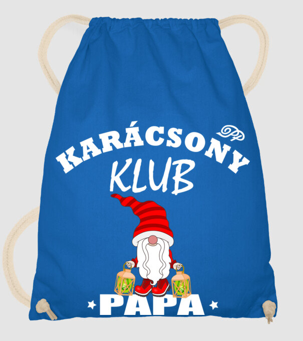  minta királykék pólón