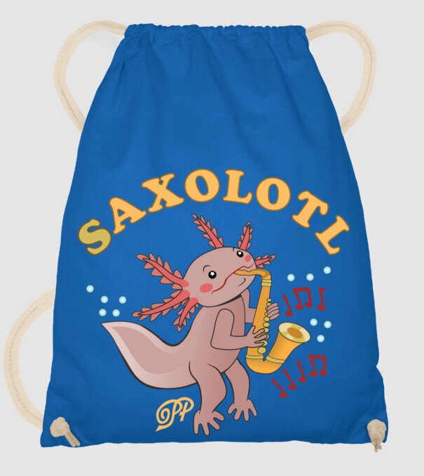  minta királykék pólón