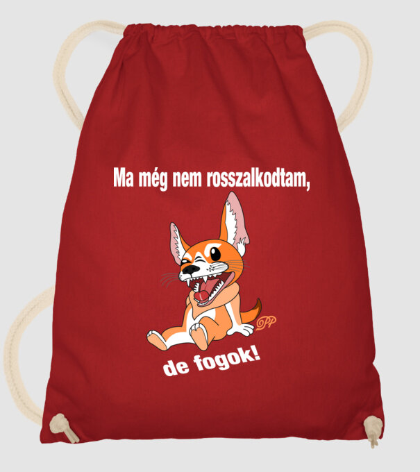  minta piros pólón