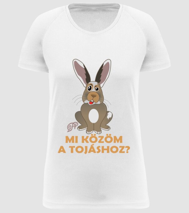  minta fehér pólón