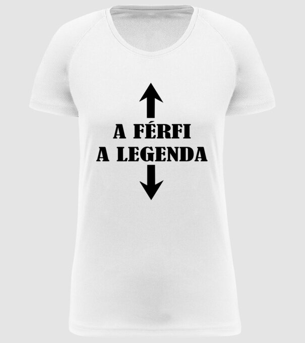  minta fehér pólón