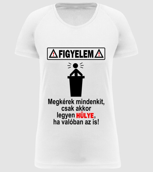  minta fehér pólón