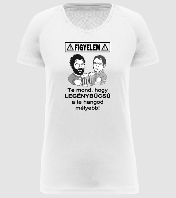  minta fehér pólón