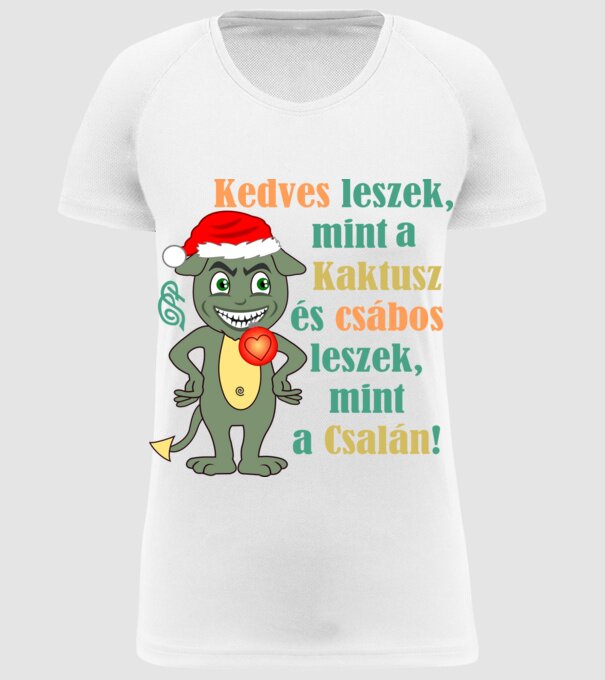  minta fehér pólón