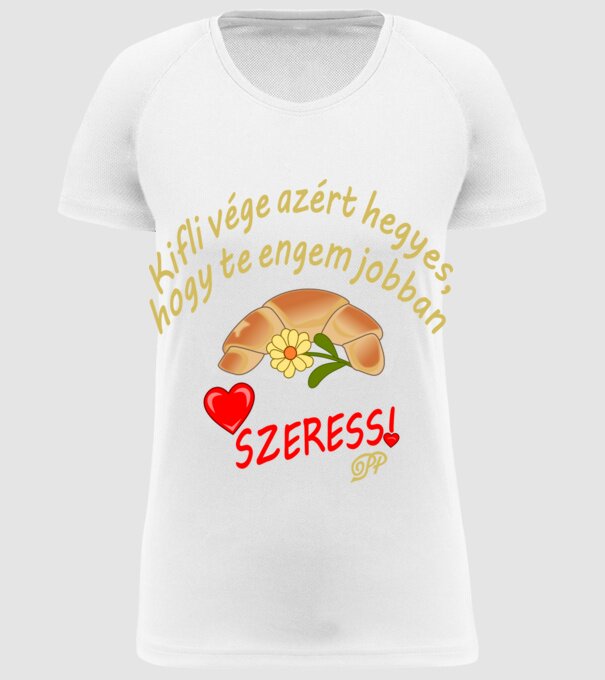  minta fehér pólón