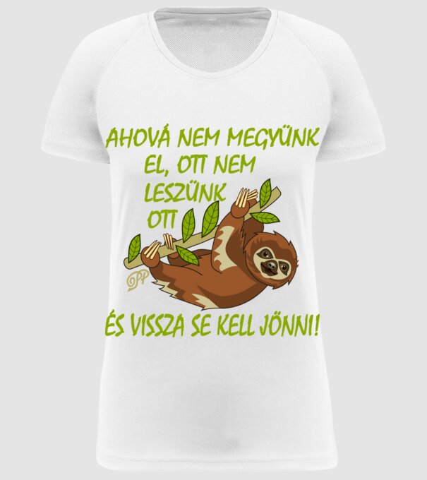  minta fehér pólón