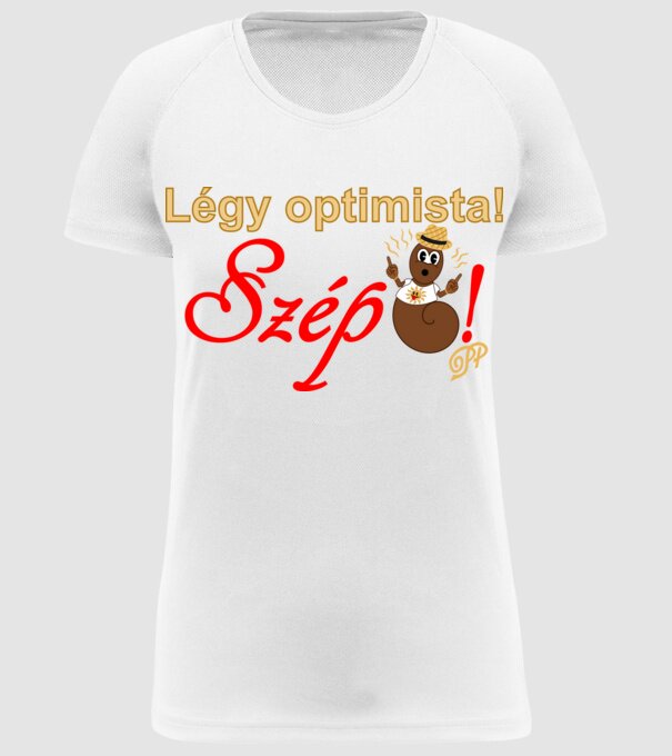  minta fehér pólón