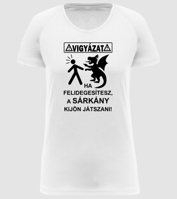  minta fehér pólón