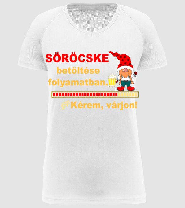  minta fehér pólón