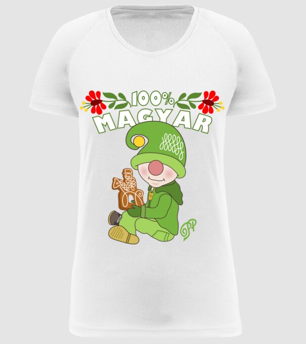  minta fehér pólón