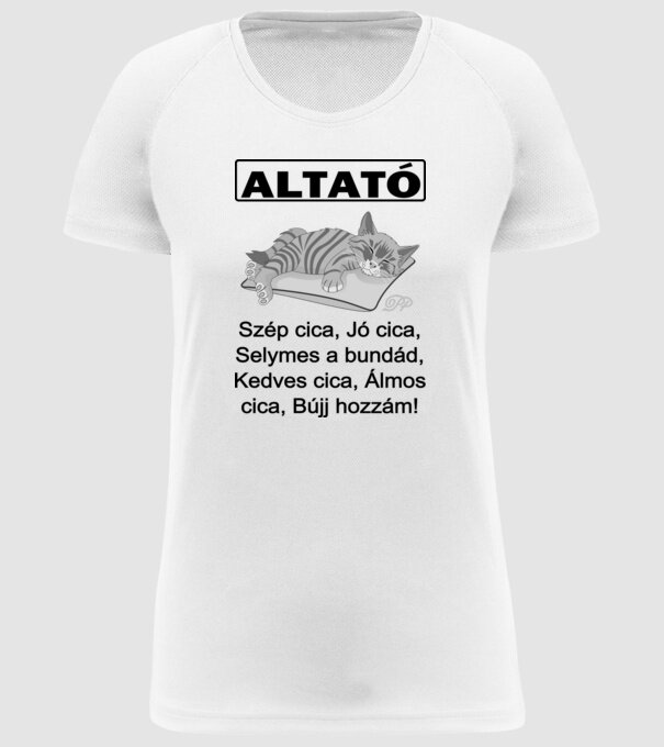  minta fehér pólón