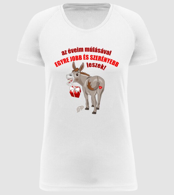  minta fehér pólón