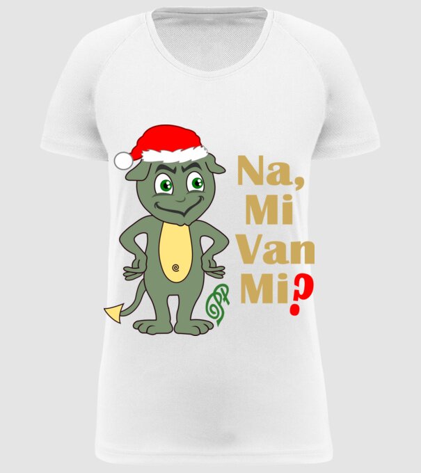  minta fehér pólón