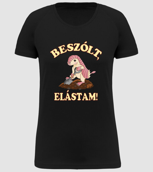  minta fekete pólón