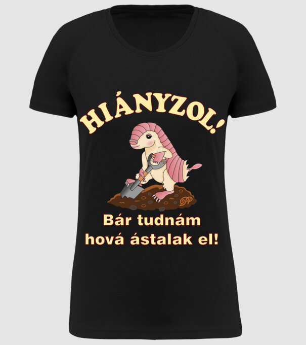  minta fekete pólón