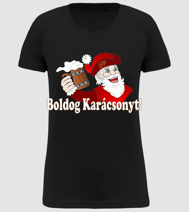  minta fekete pólón