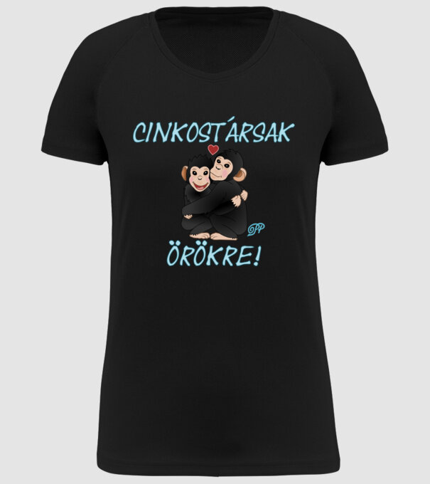  minta fekete pólón