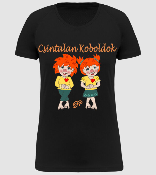  minta fekete pólón