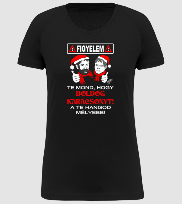  minta fekete pólón