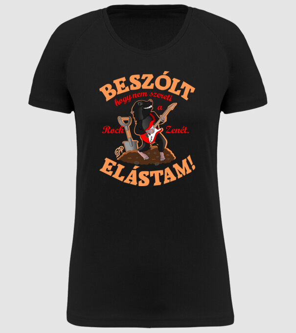  minta fekete pólón