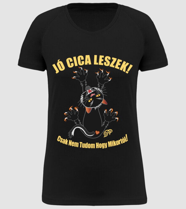  minta fekete pólón