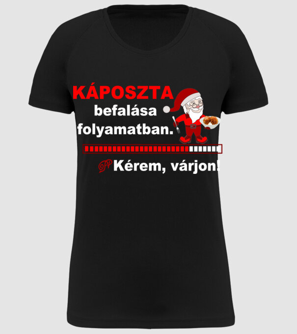  minta fekete pólón