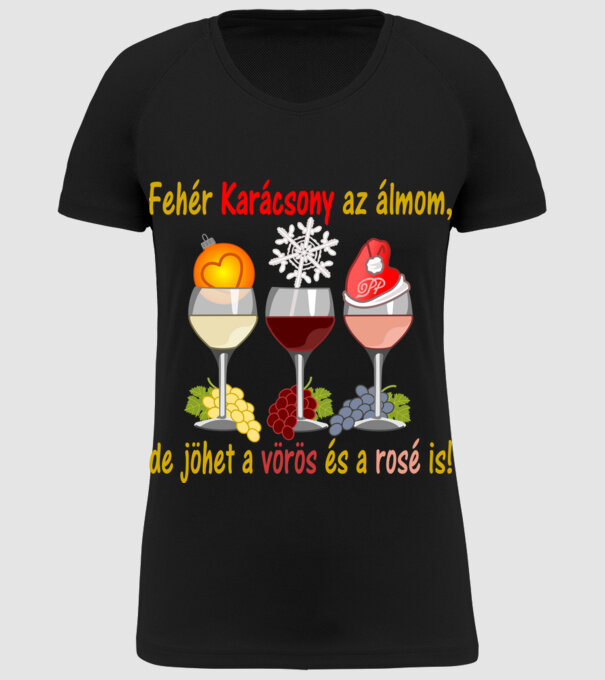  minta fekete pólón