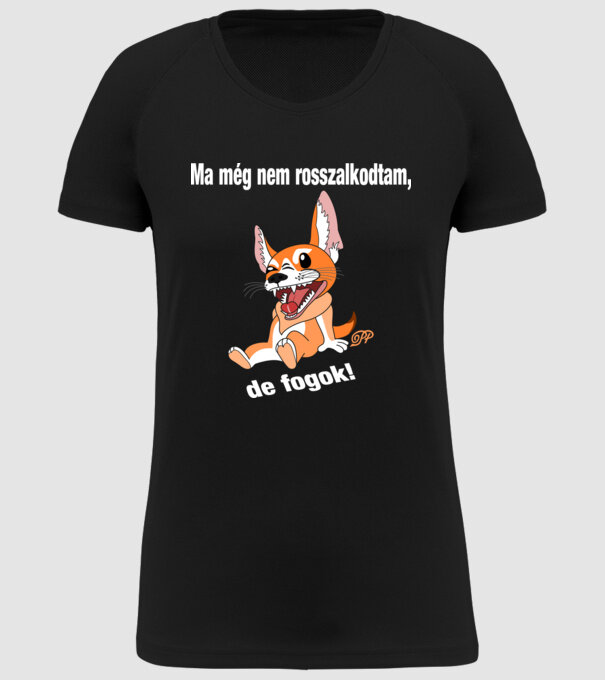  minta fekete pólón
