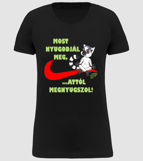  minta fekete pólón
