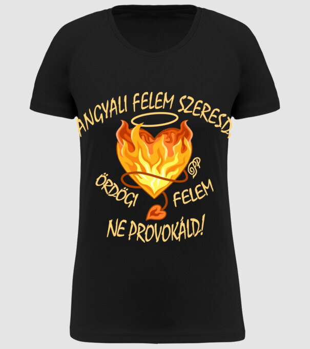  minta fekete pólón